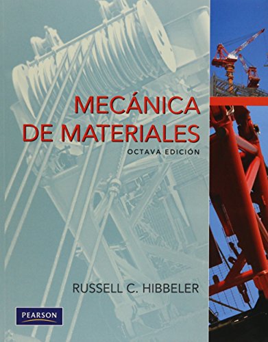 MECANICA DE MATERIALES (9786073205597) by HIBBELER, RUSSELL C.