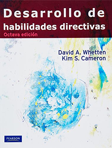 DESARROLLO DE HABILIDADE (Spanish Edition) (9786073205801) by WHETTEN & CAMERON
