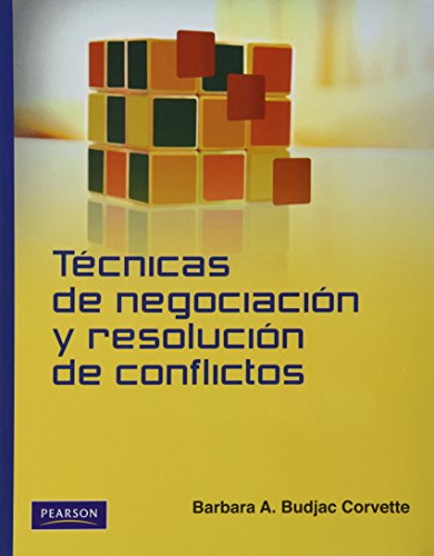 Imagen de archivo de Tcnicas de negociacin y resolucin de conflictos a la venta por MARCIAL PONS LIBRERO