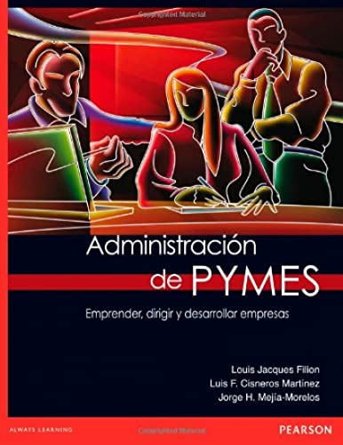 Stock image for Administracion De Pymes - Filion / Cisneros Martinez / Mejia for sale by Juanpebooks