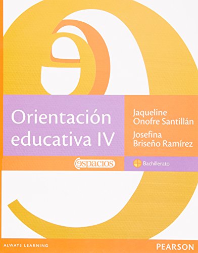 Stock image for ORIENTACION EDUCATIVA IV, SERI for sale by Iridium_Books