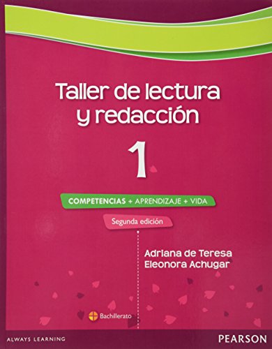 9786073207683: taller de lectura y redaccion 1, competencias, aprendizaje, vid