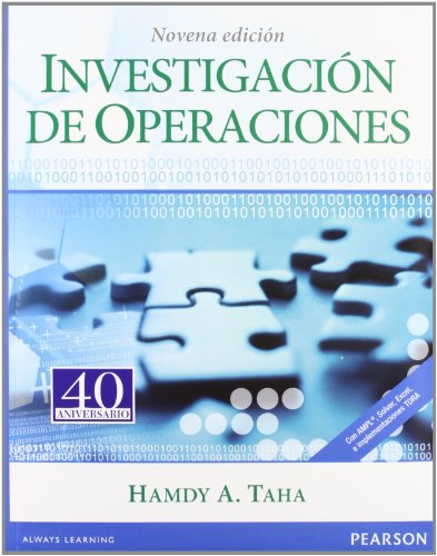 9786073207966: Investigacin De Operaciones