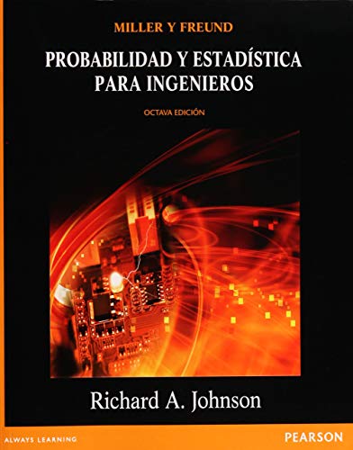 Imagen de archivo de Probabilidad y estadstica para ingenieros (Spanish Edition) [Paperback] by J. a la venta por Iridium_Books