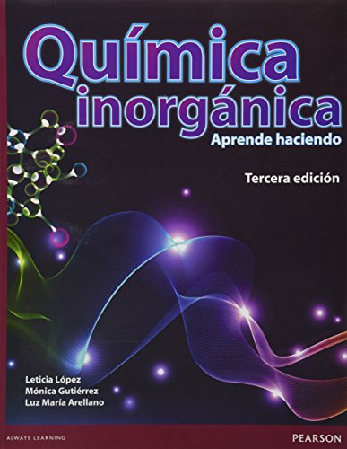 9786073208222: QUMICA INORGNICA APRENDE HACIENDO / 3ED.