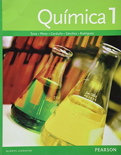 Stock image for QUIMICA 1 for sale by Iridium_Books