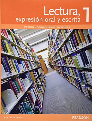 Stock image for LECTURA 1 EXPRESION ORAL Y ESCRITA [Paperback] by DE TERESA / ACHUGAR for sale by Iridium_Books
