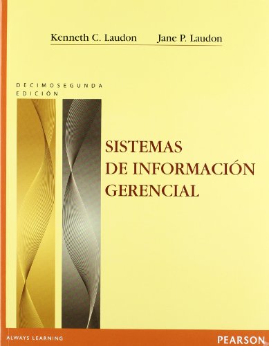 9786073209496: SISTEMAS DE INFO GERENCL (Spanish Edition)