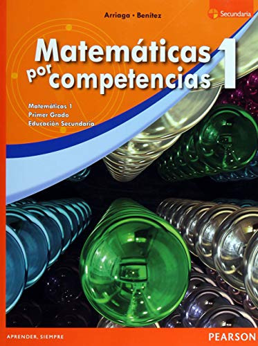 9786073212335: MATEMATICAS 1 POR COMPETENCIAS. SECUNDARIA