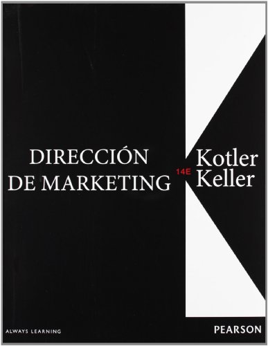 Beispielbild fr Direccion De Marketing, 14th Edition zum Verkauf von Better World Books