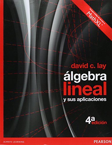 Stock image for ALGEBRA LINEAL Y SUS APLICACIONES for sale by Iridium_Books