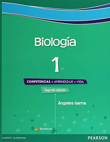 9786073215404: Biologia 1. Competencias + Aprendizaje + Vida Bachillerat