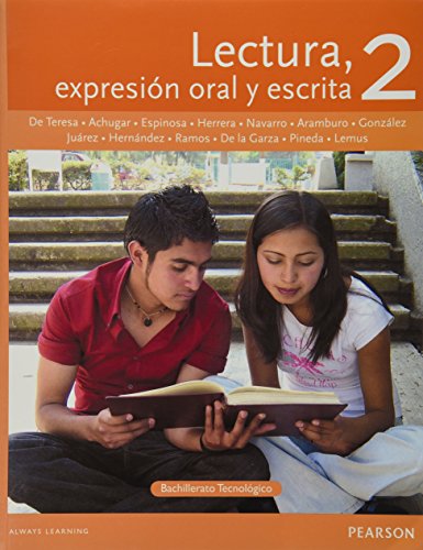 Imagen de archivo de LECTURA 2 EXPRESION ORAL Y ESCRITA [Paperback] by TERESA, ADRIANA DE a la venta por Iridium_Books