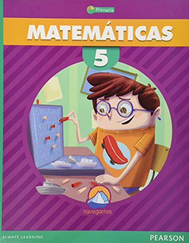 Stock image for MATEMATICAS 5 NAVEGANTES for sale by Iridium_Books