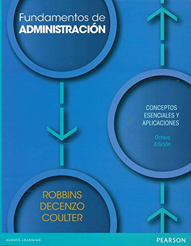 Stock image for FUNDAMENTOS DE ADMINISTRACION ROBBINS for sale by Iridium_Books