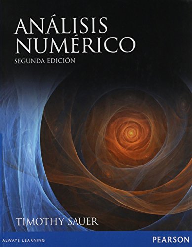 Stock image for ANALISIS NUMERICO for sale by Iridium_Books