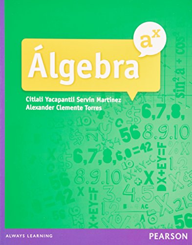 9786073220798: Algebra. Bachillerat