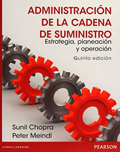 Stock image for ADMINISTRACION DE LA CADENA DE SUMINISUNIL CHOPRA for sale by Iridium_Books