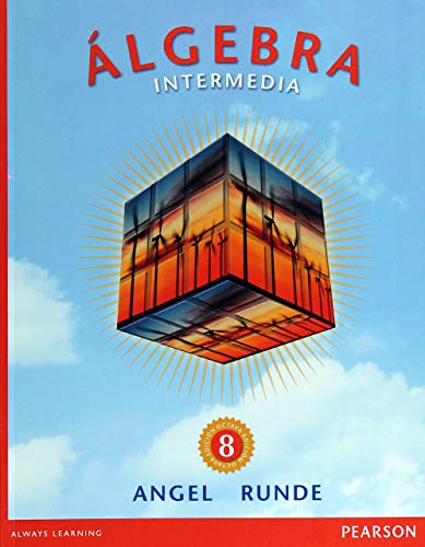 9786073221993: ALGEBRA INTERMDIA (Spanish Edition)