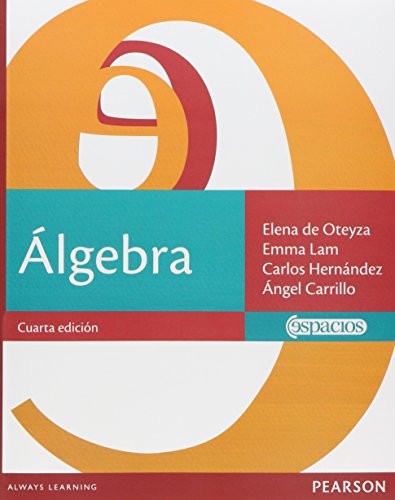 Imagen de archivo de ALGEBRA a la venta por Iridium_Books