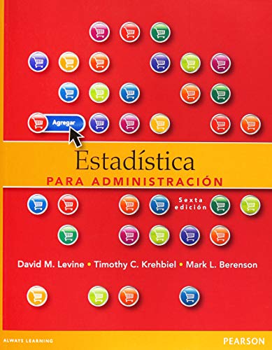 9786073222570: Estadistica Para Administracion