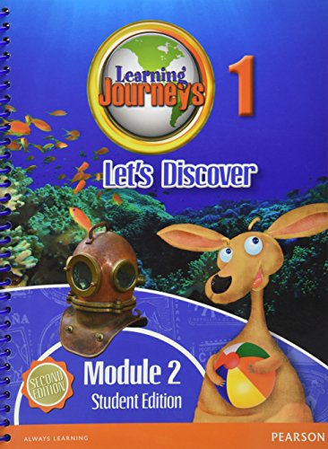 Stock image for LEARNING JOURNEYS 1 MODULE 2 S for sale by Iridium_Books