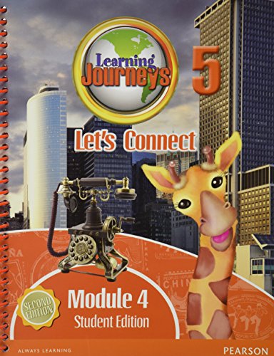 9786073223874: LEARN JOURN LET'S CONNECT STD M 5.4 2E