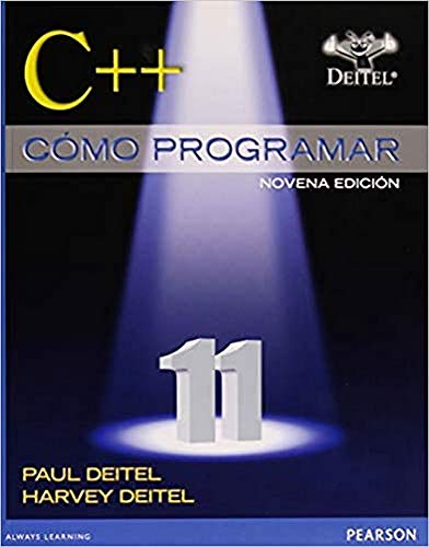 Beispielbild fr Como programar C++ (9 ED.) zum Verkauf von Iridium_Books