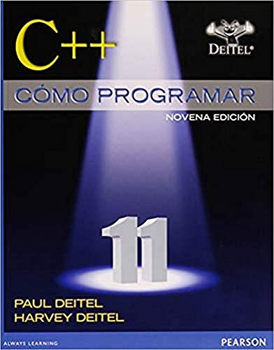 Imagen de archivo de Como programar C++ (9 ED.) a la venta por Iridium_Books