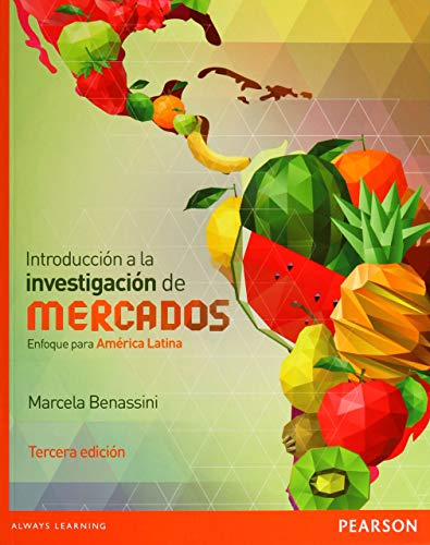 Stock image for INTRODUCCION A LA INVESTIGACION DE MERCADOS 3/ED. for sale by Libros nicos