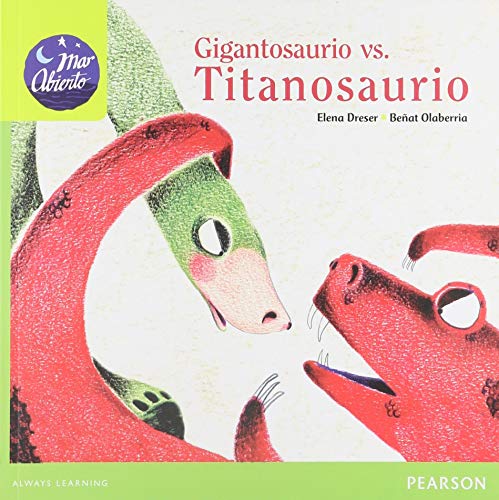 Stock image for Gigantosaurio Vs Titanosaurio for sale by Iridium_Books