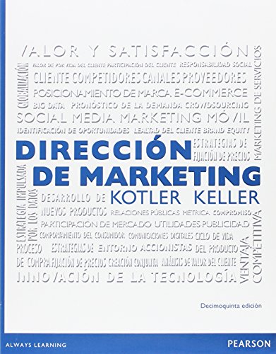 Stock image for DIRECCION DE MARKETING 15/ED. for sale by Libros nicos