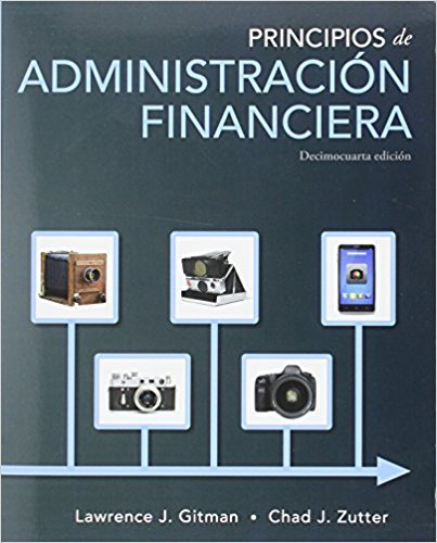 9786073237215: Principios De Administracin Financiera - Edicin 14