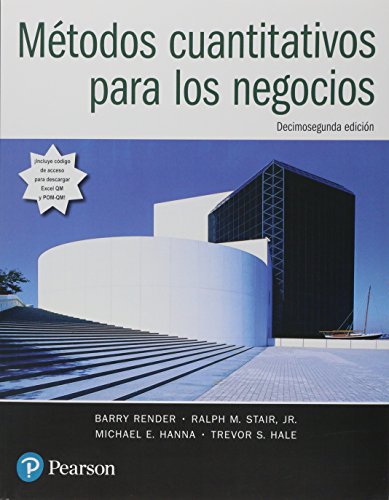 9786073237611: METODOS CUANTITATIVOS PARA LOS NEGOCIOS (En papel)