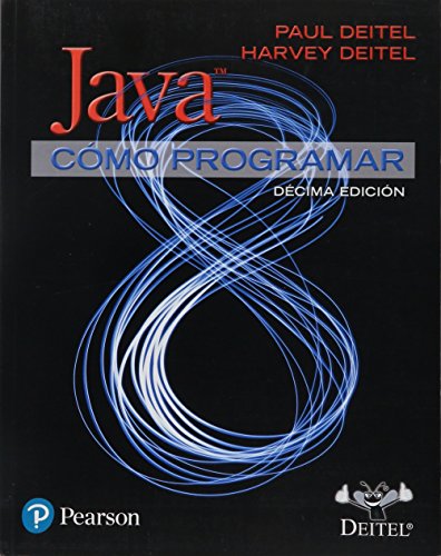 Imagen de archivo de COMO PROGRAMAR EN JAVA 10/ED. a la venta por Libros nicos