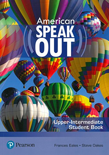 Imagen de archivo de American Speakout, Upper Intermediate, Student Book with DVD/ROM and MP3 Audio CD a la venta por Better World Books: West