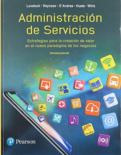 Imagen de archivo de ADMINISTRACION DE SERVICIOS 3ED LOVELOCK a la venta por Iridium_Books