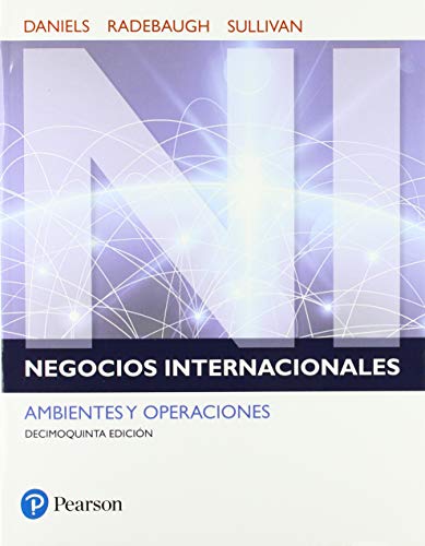 Imagen de archivo de NEGOCIOS INTERNACIONALES 15VA ED. a la venta por Libreria El Dia