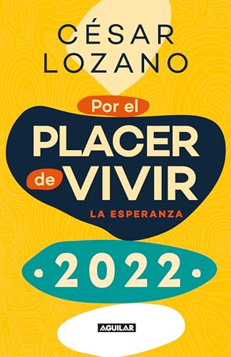 Imagen de archivo de Libro agenda por el placer de vivir 2022 / For the Pleasure of Living 2022 (Spanish Edition) a la venta por Dream Books Co.