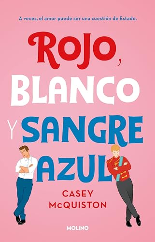 9786073808323: Rojo, blanco y sangre azul / Red, White & Royal Blue (Spanish Edition)