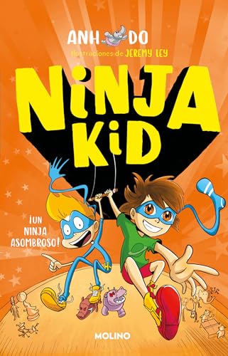 Beispielbild fr Un ninja asombroso / Amazing Ninja! (Ninja Kid) (Spanish Edition) zum Verkauf von Dream Books Co.