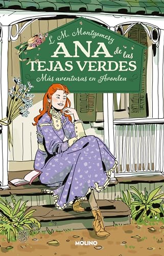 Imagen de archivo de Ms aventuras en Avonlea (Edicin Ilustrada) / Anne of Avonlea (Ilustrated Editi on) (Ana de Las Tejas Verdes) (Spanish Edition) a la venta por Books Unplugged