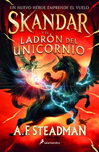 Beispielbild fr Skandar Y El Ladr n de Unicornios/ Skandar and the Unicorn Thief zum Verkauf von ThriftBooks-Atlanta