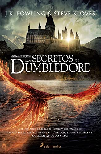 Stock image for Los Secretos de Dumbledore / Fantastic Beasts: the Secrets of Dumbledore -The Complete Screenplay for sale by Better World Books