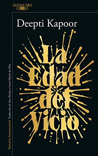 Stock image for La edad del vicio / Age of Vice (Spanish Edition) for sale by Big River Books