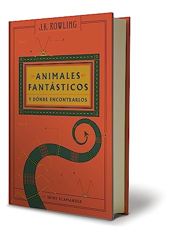 Stock image for Animales fant?sticos y d?nde encontrarlos / Fantastic Beasts and Where to Find T hem: The Original Screenplay (UN LIBRO DE LA BIBLIOTECA DE HOGWARTS [EDICI?N ILUSTRADA]) (Spanish Edition) for sale by Front Cover Books