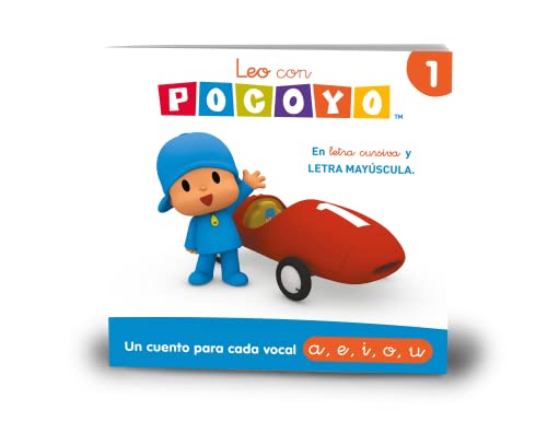 9786073827560: Un cuento para cada vocal / One Story for Each Vowel (Leo con Pocoy / I Read With Pocoyo, 1)