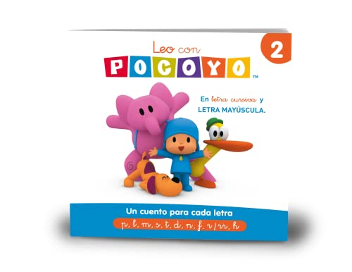 9786073827737: PHONICS IN SPANISH - Leo con Pocoy: Un cuento para cada letra / I Read With Poc oyo. One Story for Each Letter (Leo con Pocoyo) (Spanish Edition)