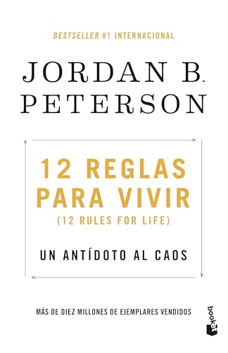 Beispielbild fr 12 reglas para vivir: Un antdoto al caos / 12 Rules for Life: An Antidote to Chaos (Spanish Edition) zum Verkauf von Lakeside Books