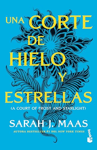 Stock image for Una corte de hielo y estrellas / A Court of Frost and Starlight (Una corte de rosas y espinas / A Court of Thorns and Roses, 4) (Spanish Edition) for sale by California Books